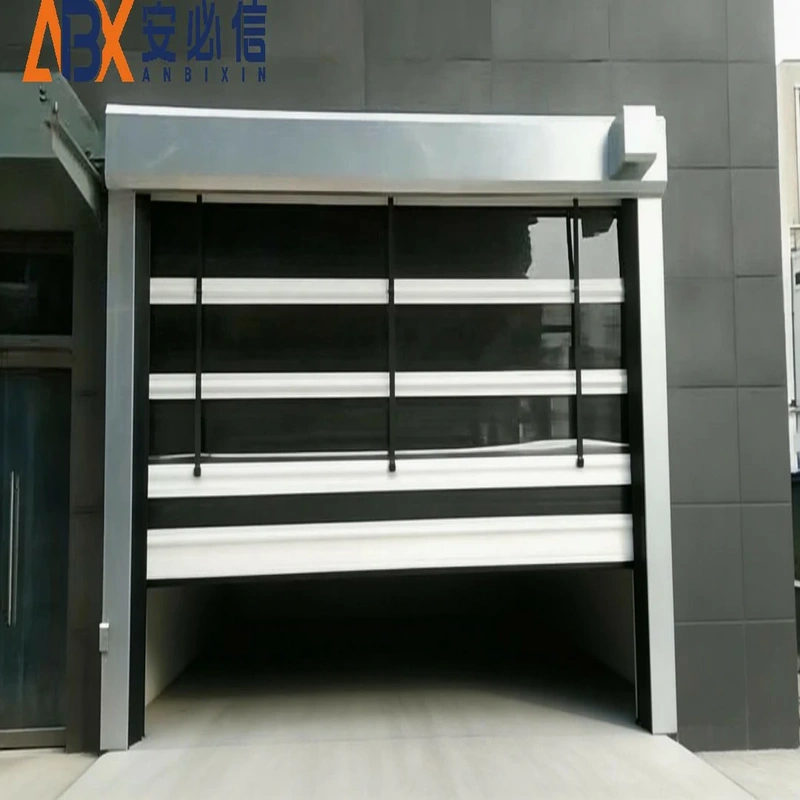 商丘市PVC堆积门