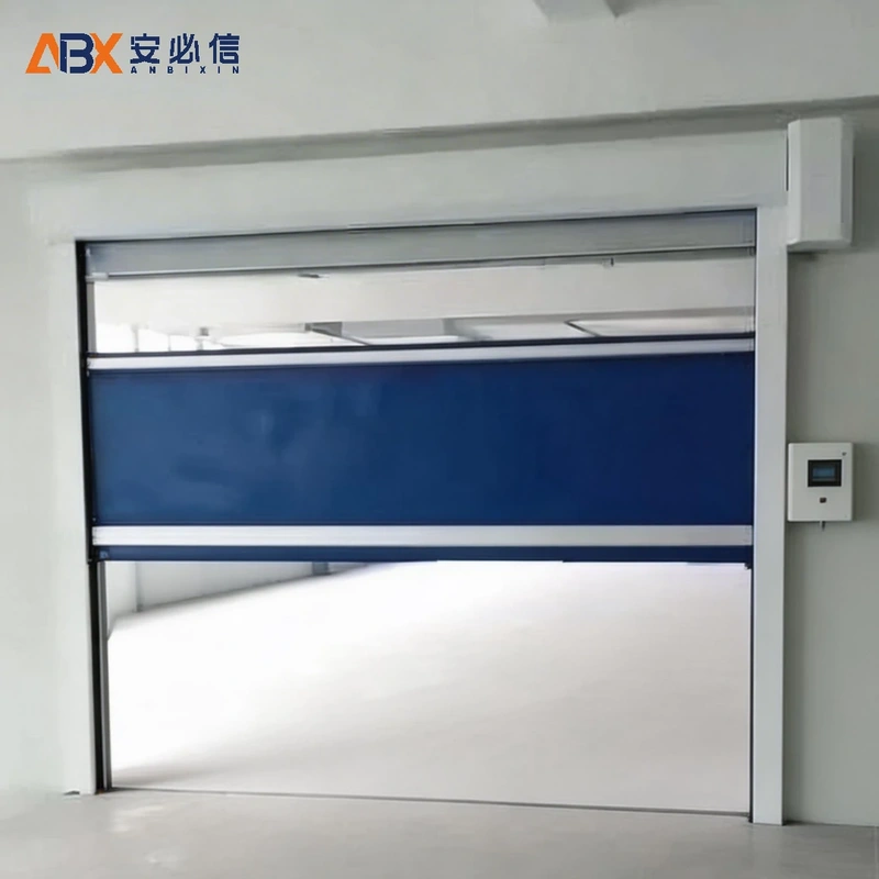 商丘市软帘快速门