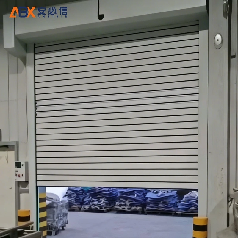 商丘市金属高速门